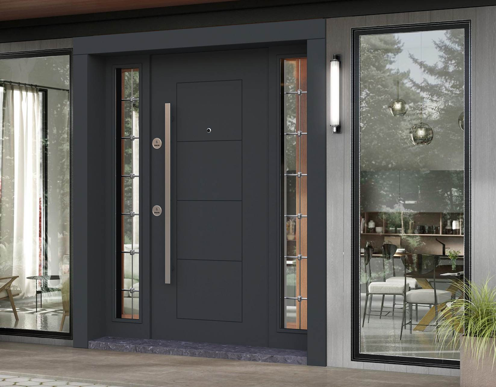 Yurdoğlu Çelik Kapıcı